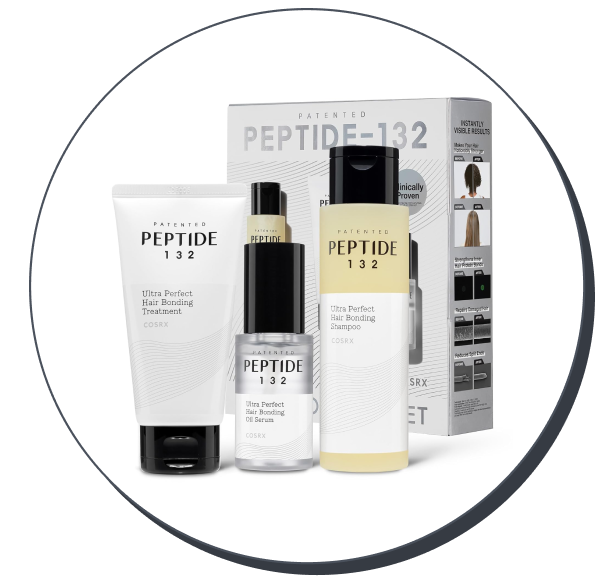 CosRX Peptide 132 Hair Care Set