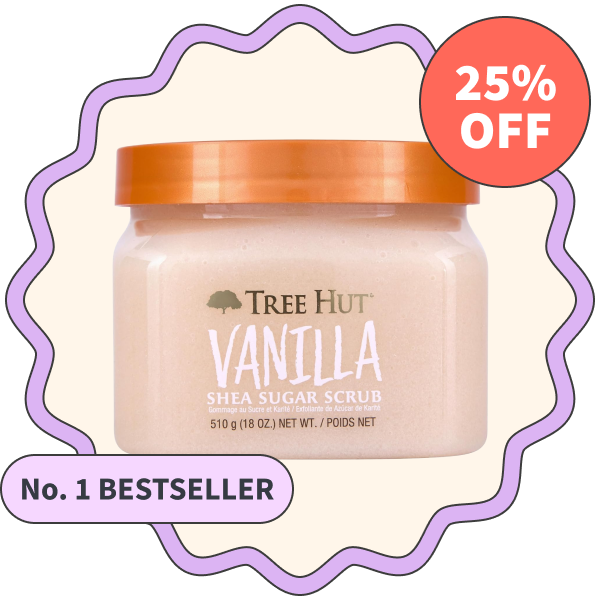 Tree Hut Vanilla Shea Sugar Scrub