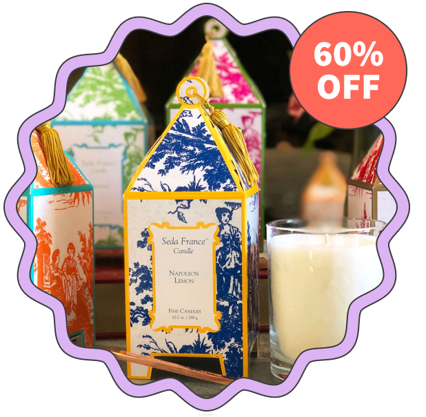 Seda France Scented Pagoda Candles