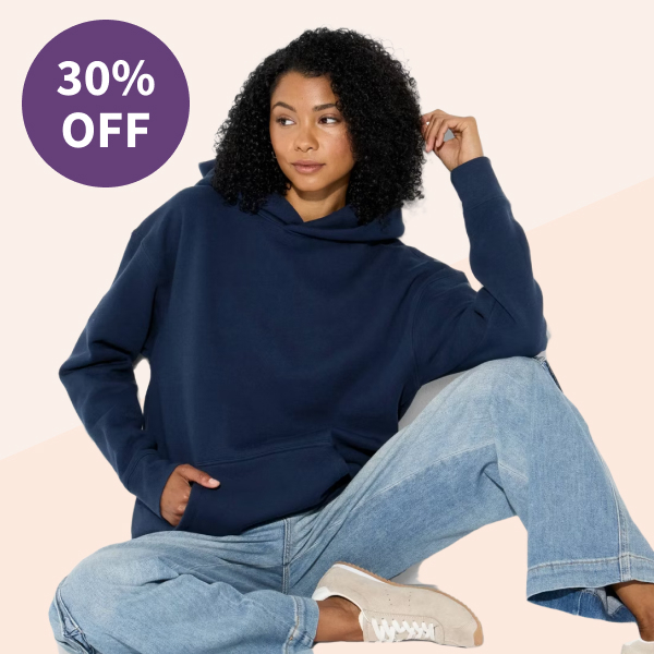 Wild Fable Oversized Hooded Pullover Sweatshirt