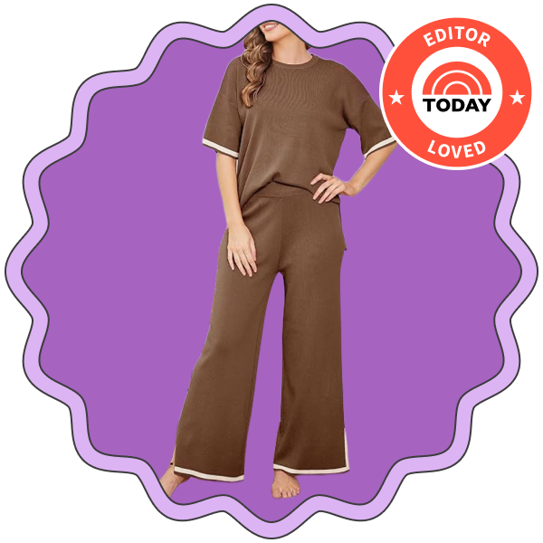 Tanming 2-Piece Sweater Set