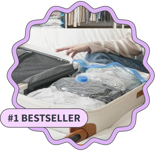 Cozy Essential Vacuum Storage Bags
