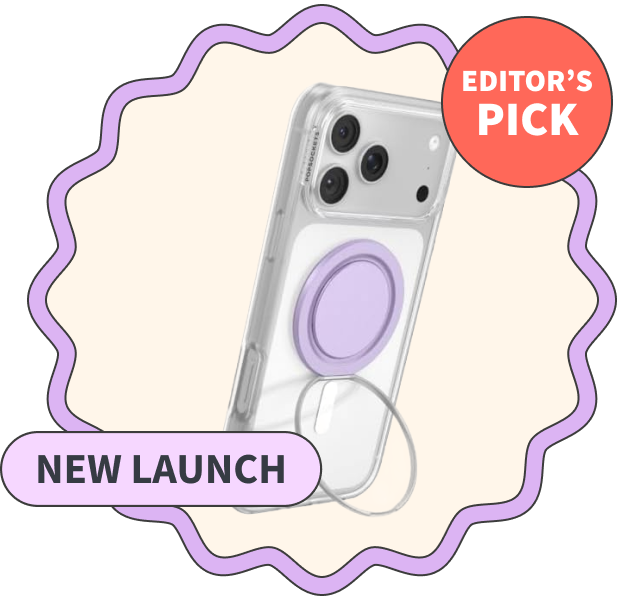 PopSockets MagSafe Low-Pro Grip & Stand