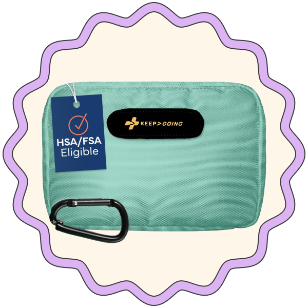 KeepGoing Travel First Aid Kit →