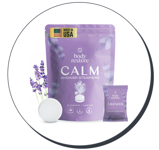 Body Restore Aromatherapy Shower Steamers