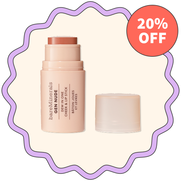 BareMinerals GEN NUDE Dew inOne Cheek & Lip Stick