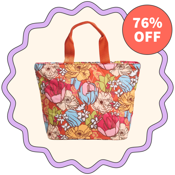 Vera Bradley Outlet Ultralight Essential Lunch Tote