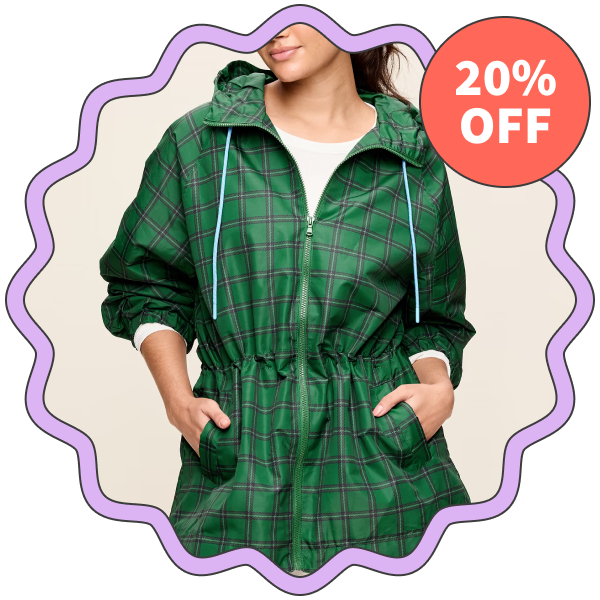 Old Navy Oversized Rounded-Sleeve Anorak