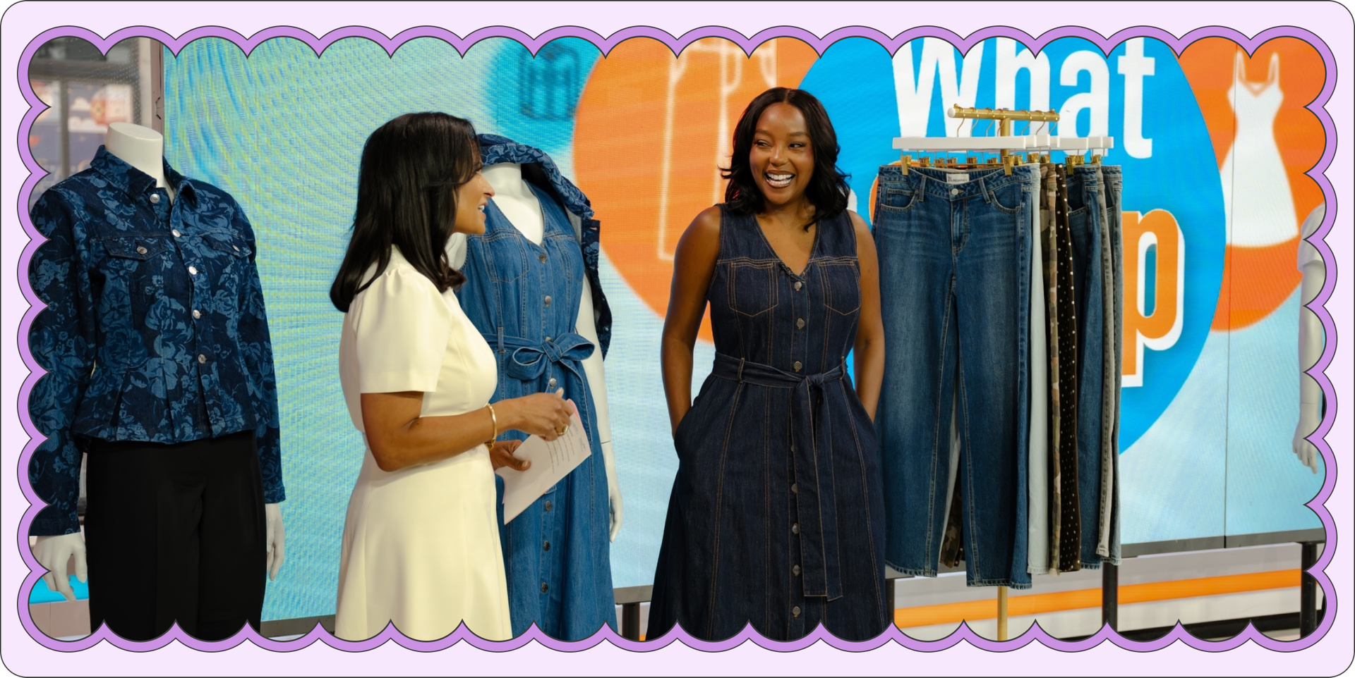 Peplum Jackets, Midi Dresses (With Pockets!) and More Fall-Ready Denim Finds