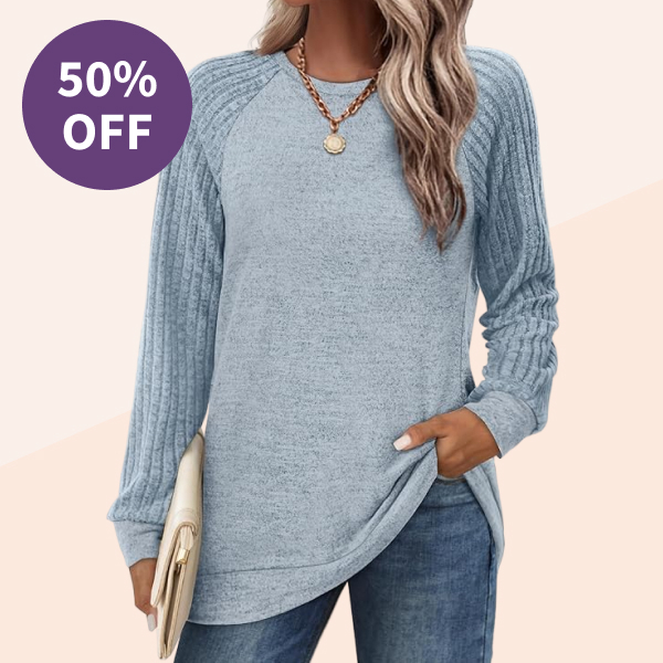 Saloogoe Tunic Sweatshirt