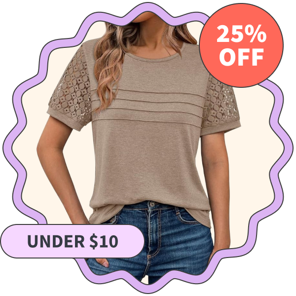 Automet Lace Summer Top