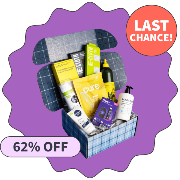 Shop TODAY Must Haves For Him Box