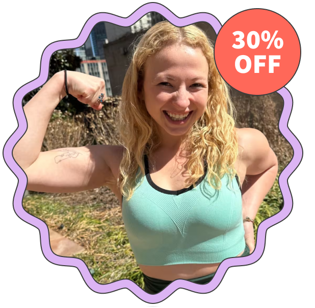 Racerback Sports Bras (Pack of 4)