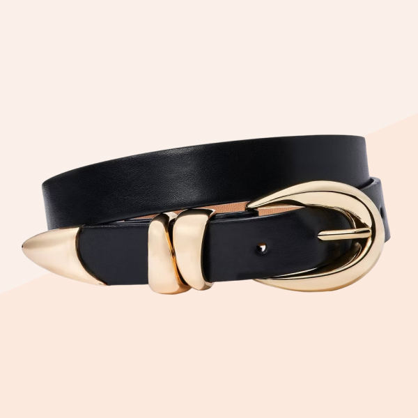 A New Day Women's Organic Gold Buckle