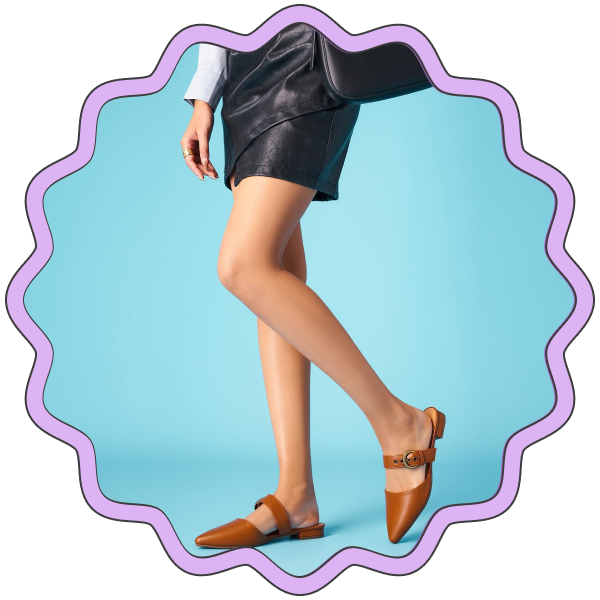 Rekayla Adjustable Mules