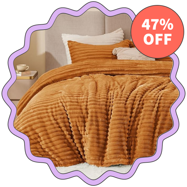 Bedelite Fleece Comforter Set