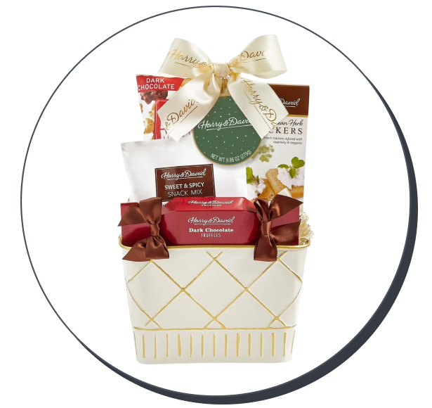 Harry & David Christmas Gift Basket