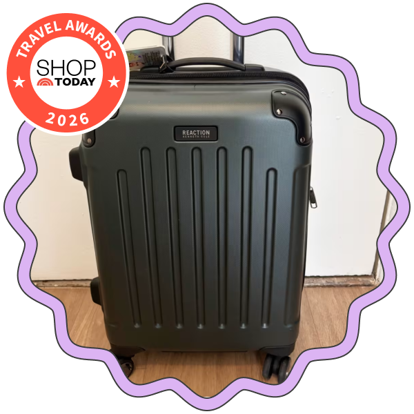 Kenneth Cole Reaction Renegade Hard Side Expandable Suitcase