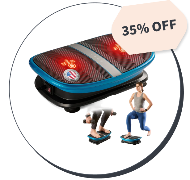 Lifepro VibraAI Thermo Heated Vibration Plate