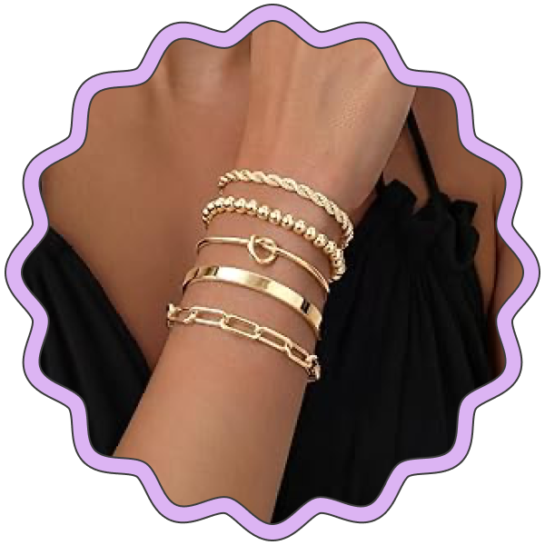 Gokeey Bracelet Set →