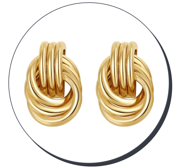 Sherlove Trendy Knot Earrings