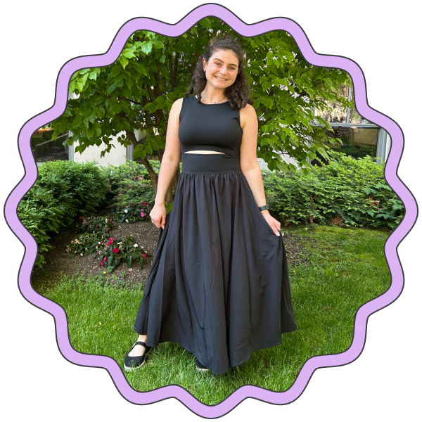Halara Reversible Maxi Dress