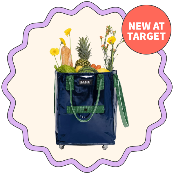 Hulken Original Rolling Tote Bag