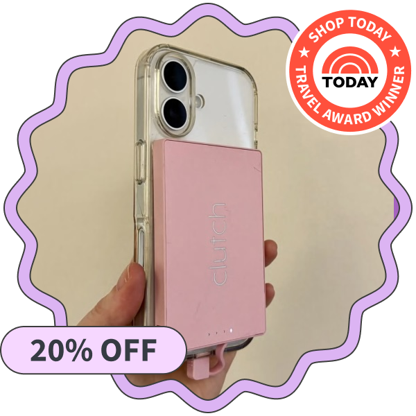 Clutch Pro Portable Charger