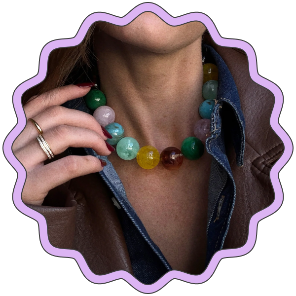 Baublebar Jane Beaded Necklace