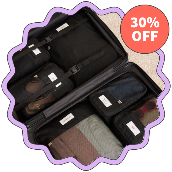 Béis The Compression Packing Cubes (Pack of 6)