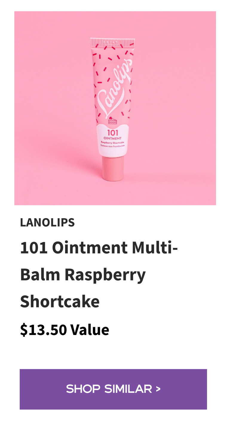 Lanolips 101 Ointment Multi-Balm Raspberry Shortcake