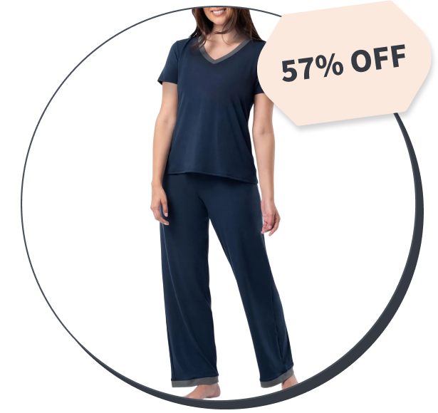 Fruit of the Loom Pajama Set