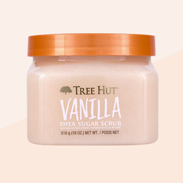 Tree Hut Shea Sugar Exfoliating & Hydrating Body Scrub