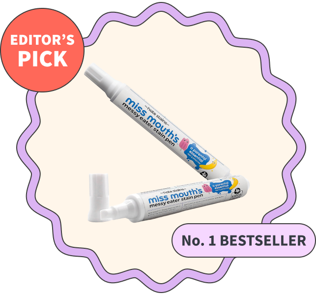 Miss Mouth's Messy Eater Stain Treater Pen (Pack of 2)