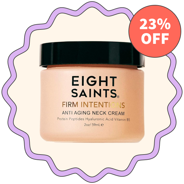 Eight Saints Firm Intentions Neck Cream