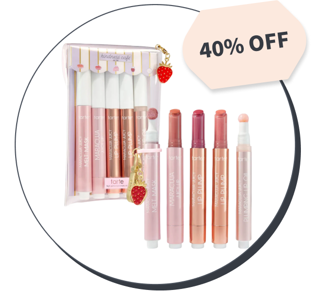 Tarte Sweet Indulgences Maracuja Juicy Lip Vault