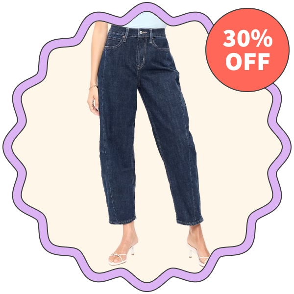 Old Navy High-Waisted Barrel Ankle Jeans