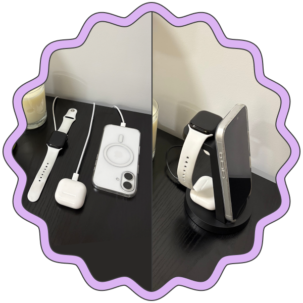 Etepehi 18W Wireless Charger for iPhone