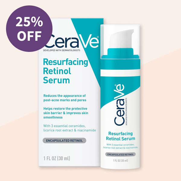 CeraVe Resurfacing Retinol Serum
