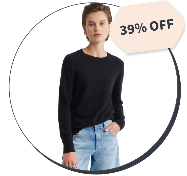 Cashmere Crewneck Sweater