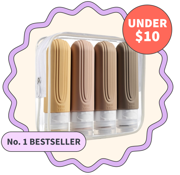 Mrsdry Travel Bottles (Pack of 4)