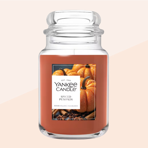 Yankee Candle Scented Candles for Fall