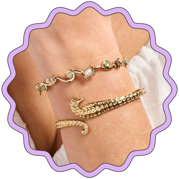 Alex + Ani Whimsical Sea Creature Cuff