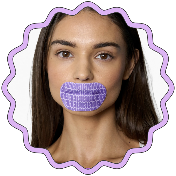 Loops Hydrating Hydrogel Mouth Tape Mask
