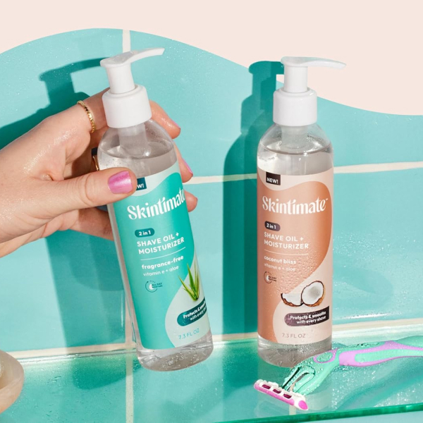 Skintimate 2-in-1 Shave Oil & Post-Shave Moisturizer