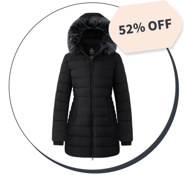 Wantdo Recycled Puffer Jacket