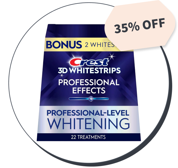 Crest 3D Whitestrips Professional Effects 