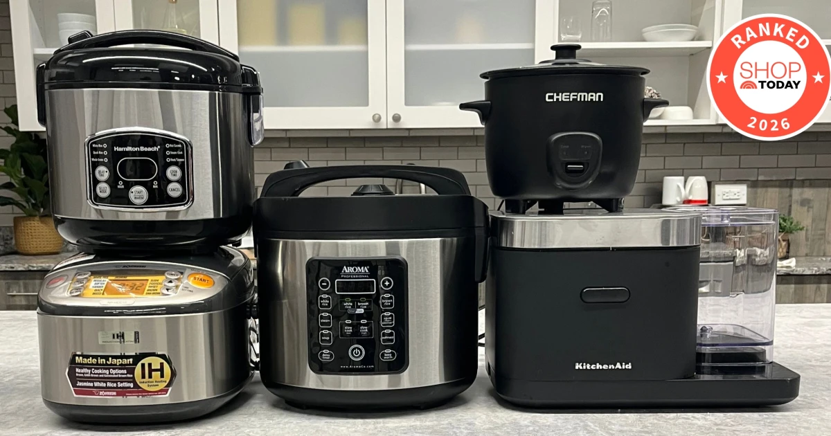 We Tested 7 Rice Cookers to Find the Best One – Here's Our Top Pick: Ranked