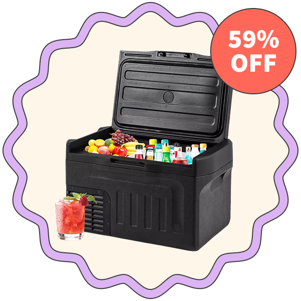 Costway Car Refrigerator