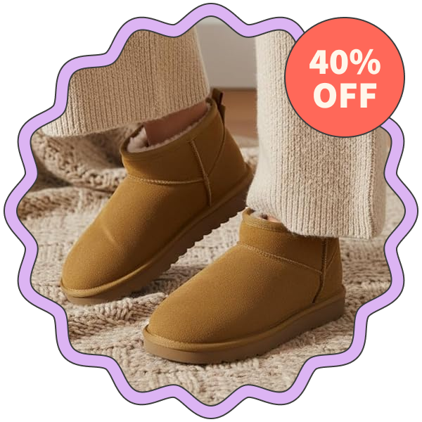 Cushionaire Faux Fur Boots